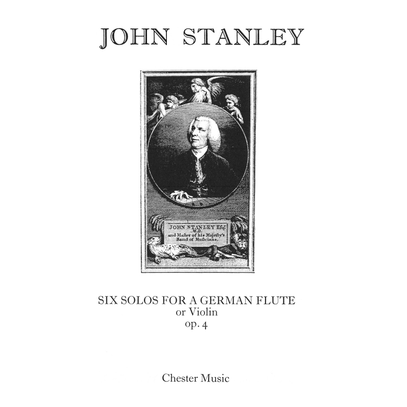 Stanley, John - Six Solos Op.4