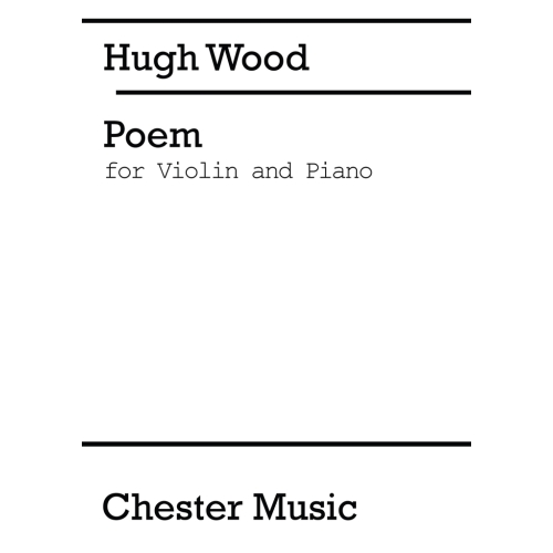 Poem For Violin And Piano