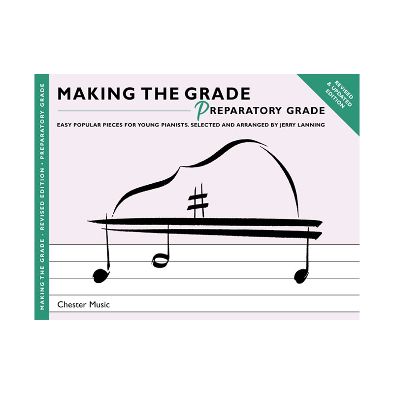 Making The Grade: Piano Preparatory Grade