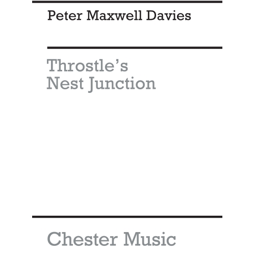 Throstle's Nest Junction