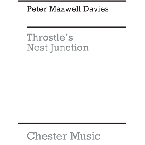 Davies, Peter Maxwell -...