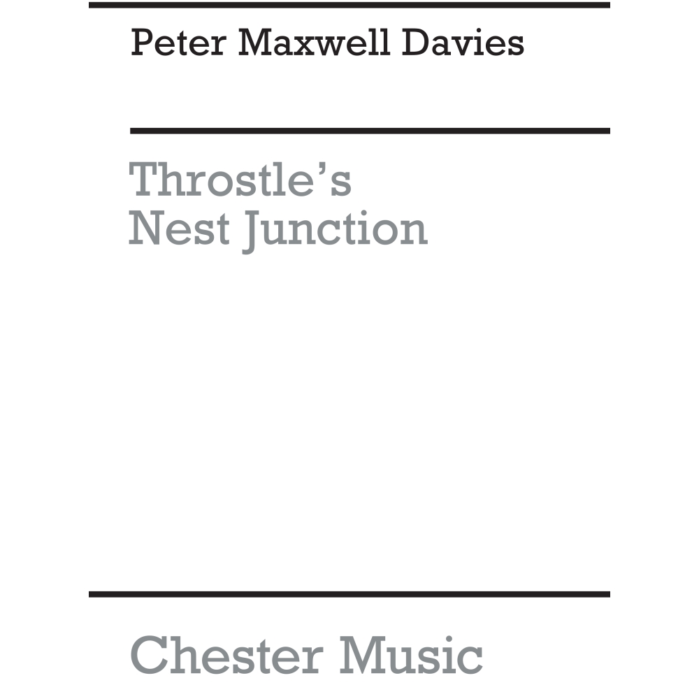 Throstle's Nest Junction