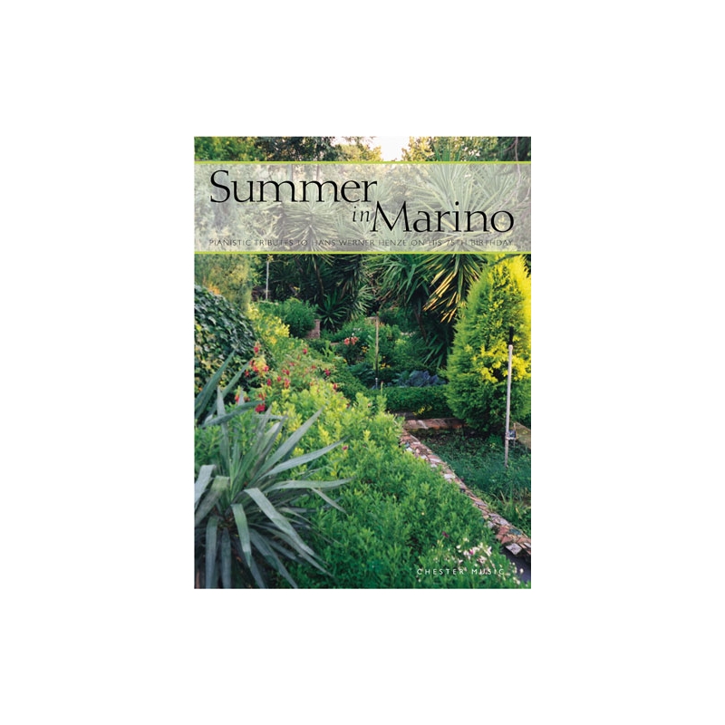 Henze, Hans Werner - Summer In Marino