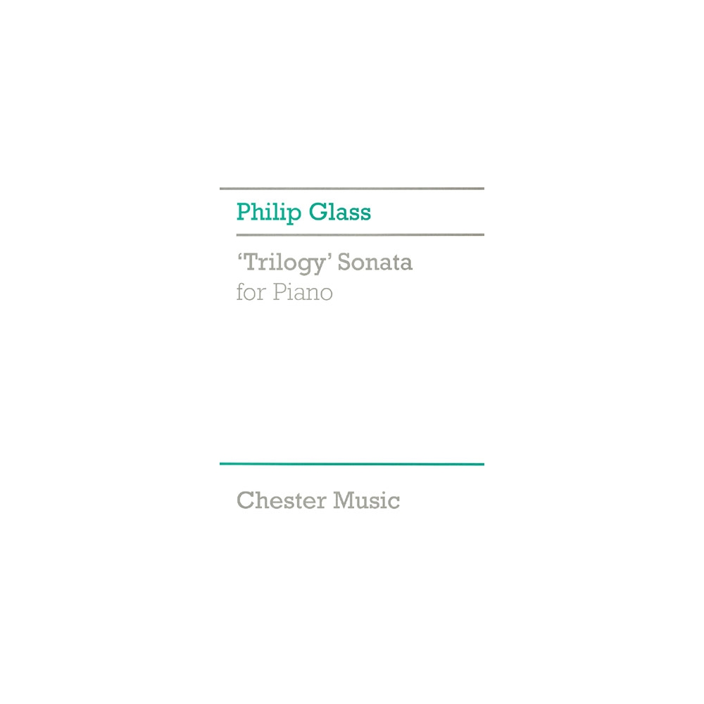 Glass, Philip - Triology (Sonata)