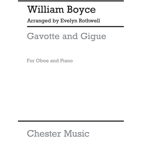 Boyce, William - Gavotte &...