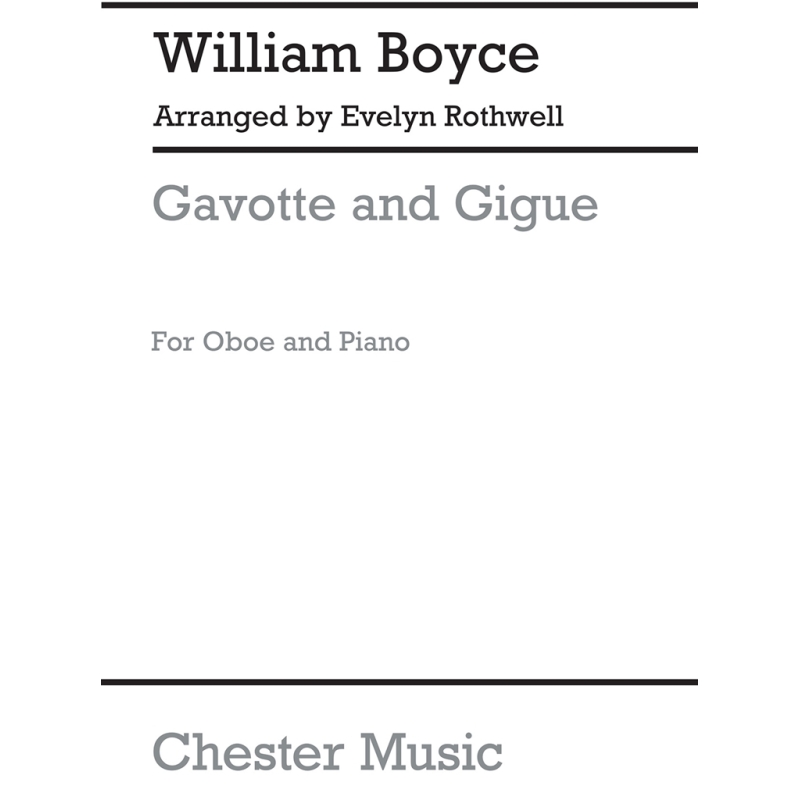 Boyce, William - Gavotte & Gigue
