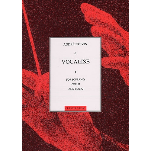 Vocalise For Soprano, Cello And Piano