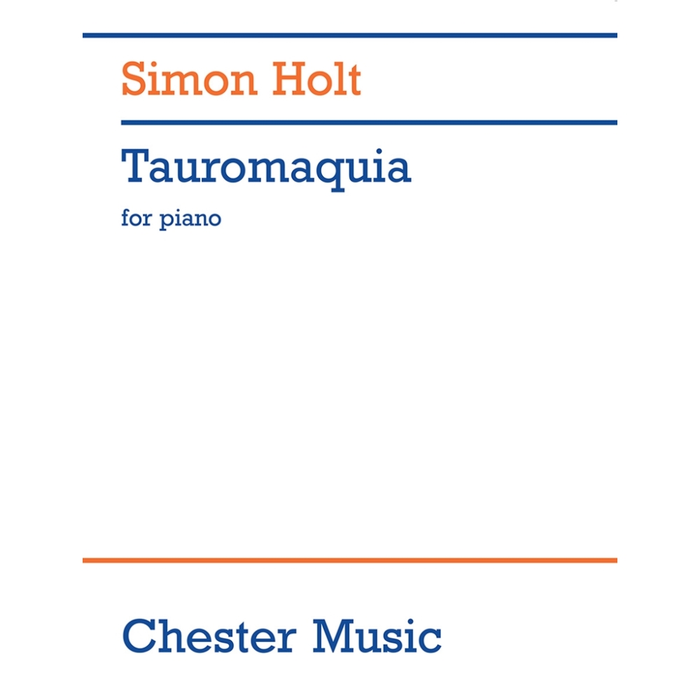 Holt, Simon - Tauromaquia Piano Solo