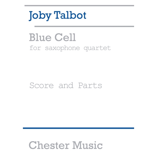 Talbot, Joby - Blue Cell