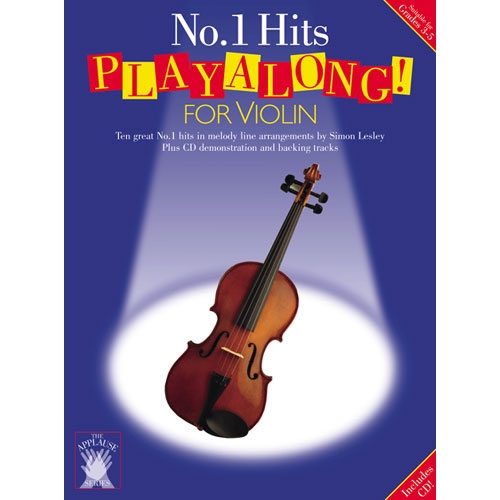 No.1 Hits Playalong For Violin