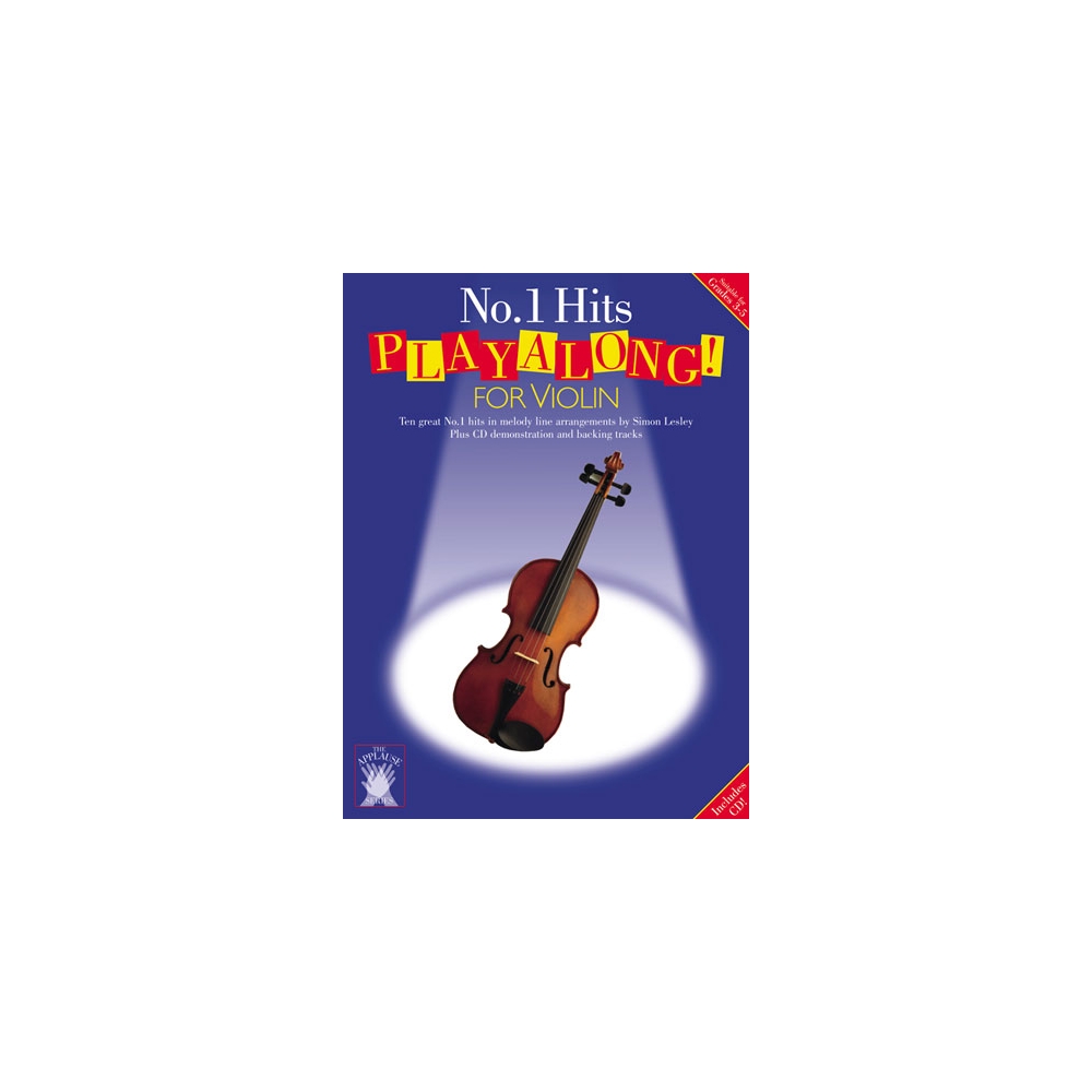 No.1 Hits Playalong For Violin