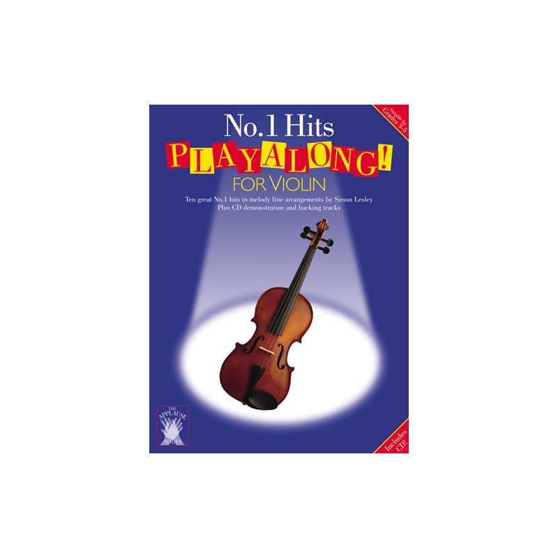 No.1 Hits Playalong For Violin