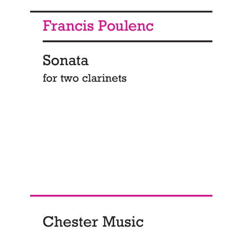 Poulenc, Francis - Sonata...