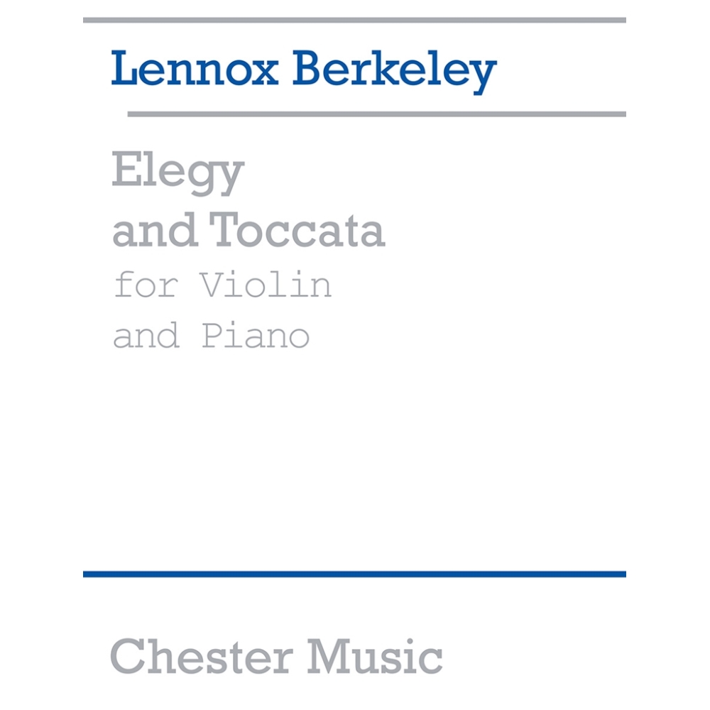 Elegy And Toccata