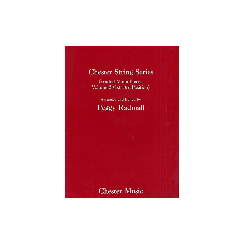 Chester String Series Viola Book 2