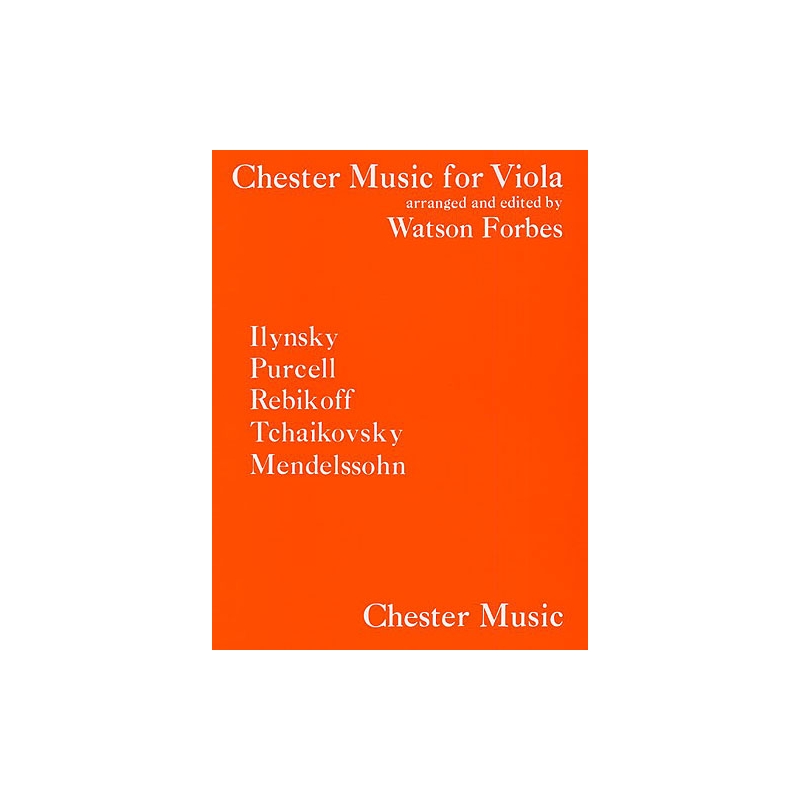 Chester Music For Viola