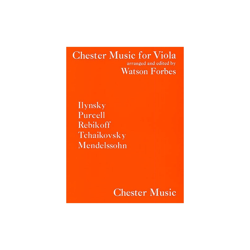 Chester Music For Viola