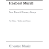 Murrill, Herbert - Four French Nursery Songs For Viola And Piano