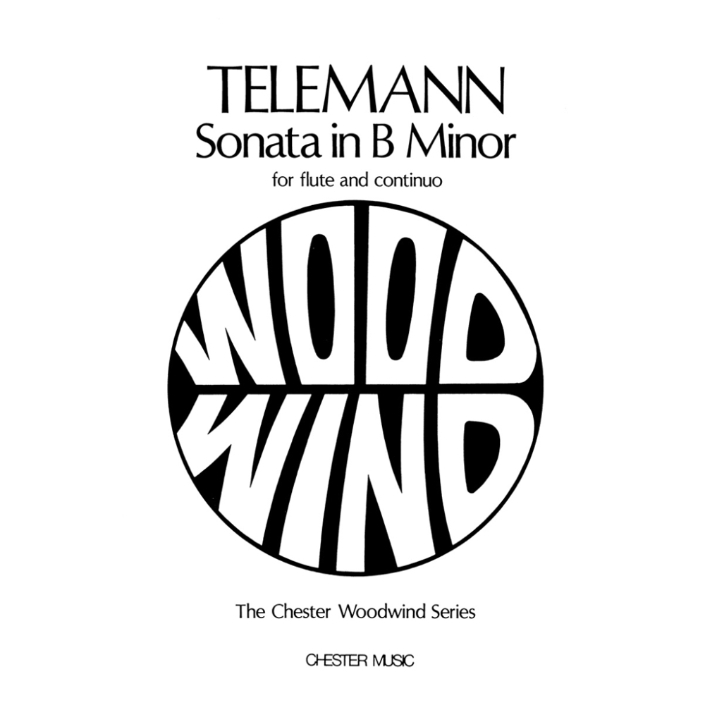 Telemann, Georg Philipp - Sonata In B Minor
