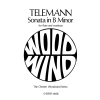 Telemann, Georg Philipp - Sonata In B Minor