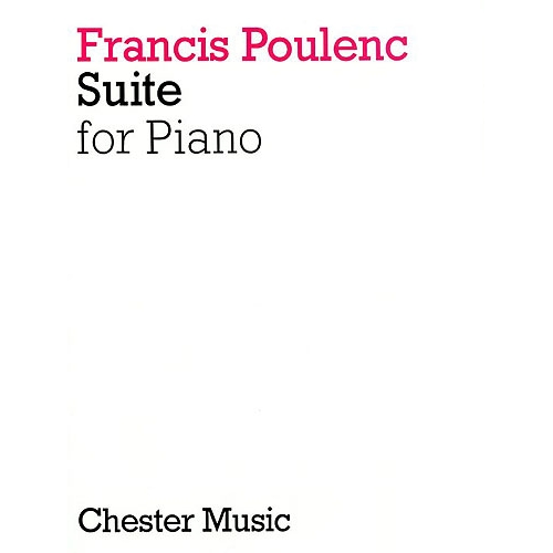 Poulenc, Francis - Suite