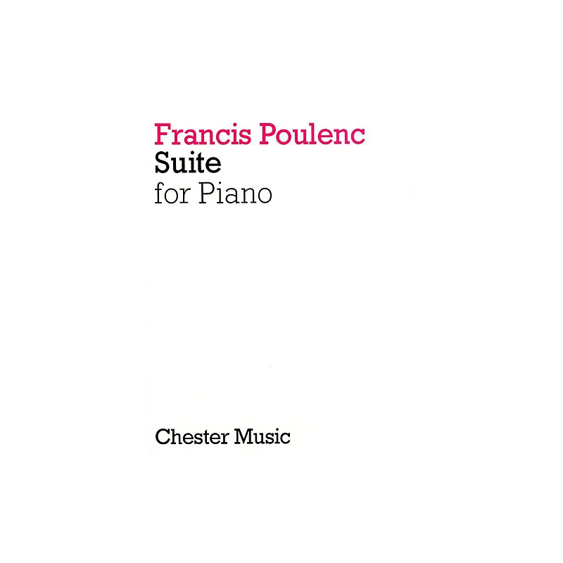 Poulenc, Francis - Suite