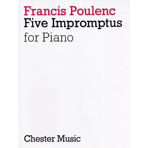 Five Impromptus For Piano