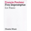 Five Impromptus For Piano