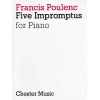Poulenc, Francis - Five Impromptus For Piano