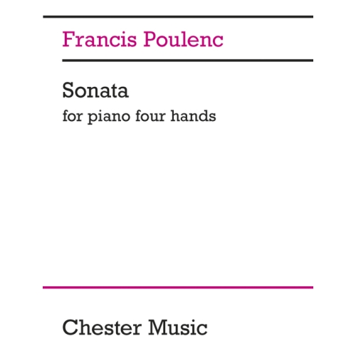 Sonata For Piano 4 Hands