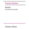 Poulenc, Francis - Sonata For Piano 4 Hands
