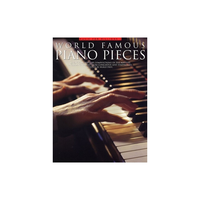 World Famous Piano Pieces