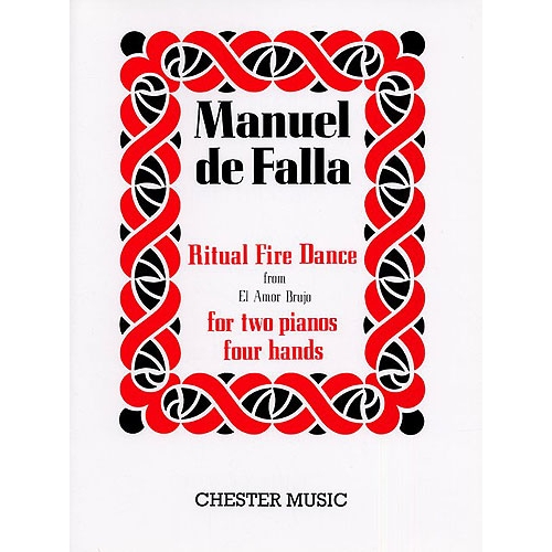 Ritual Fire Dance (El Amor Brujo) For 2 Pianos