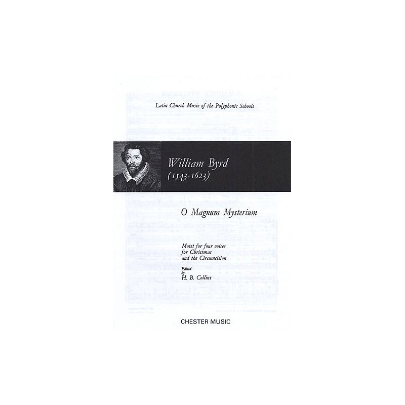 Byrd, William - O Magnum Mysterium