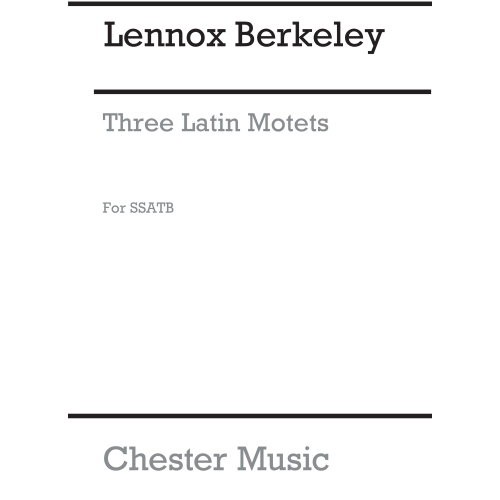 Berkeley, Lennox - Three...