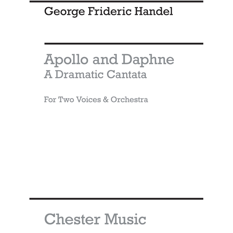 Händel, Georg Friedrich - Apollo And Daphne