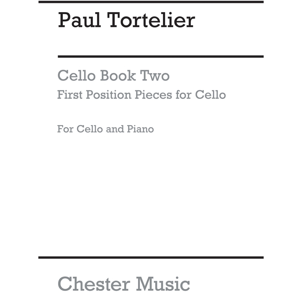 Cello Book 2 Cello and Piano.