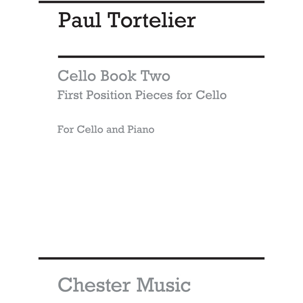 Tortelier, Paul - Cello Book 2 Cello and Piano.