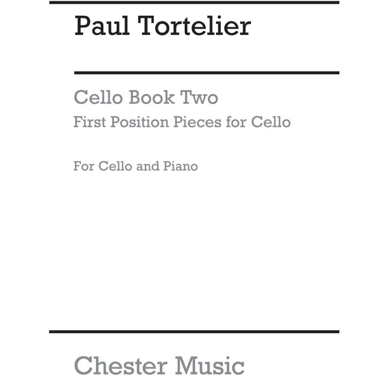 Tortelier, Paul - Cello Book 2 Cello and Piano.