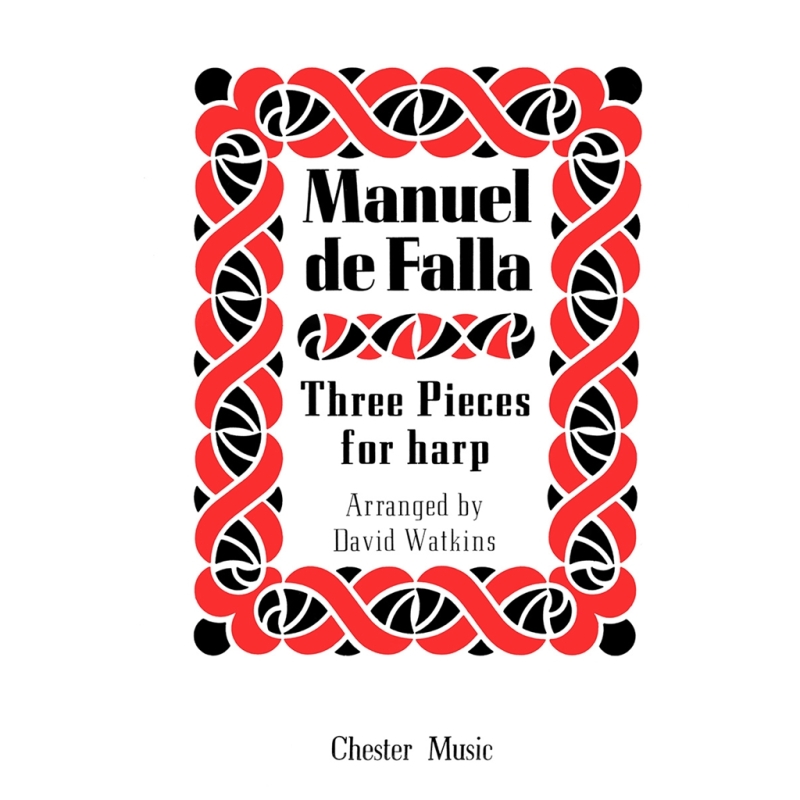 Falla, Manuel - Three Pieces For Harp