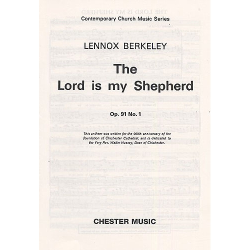Berkeley, Lennox - The Lord...