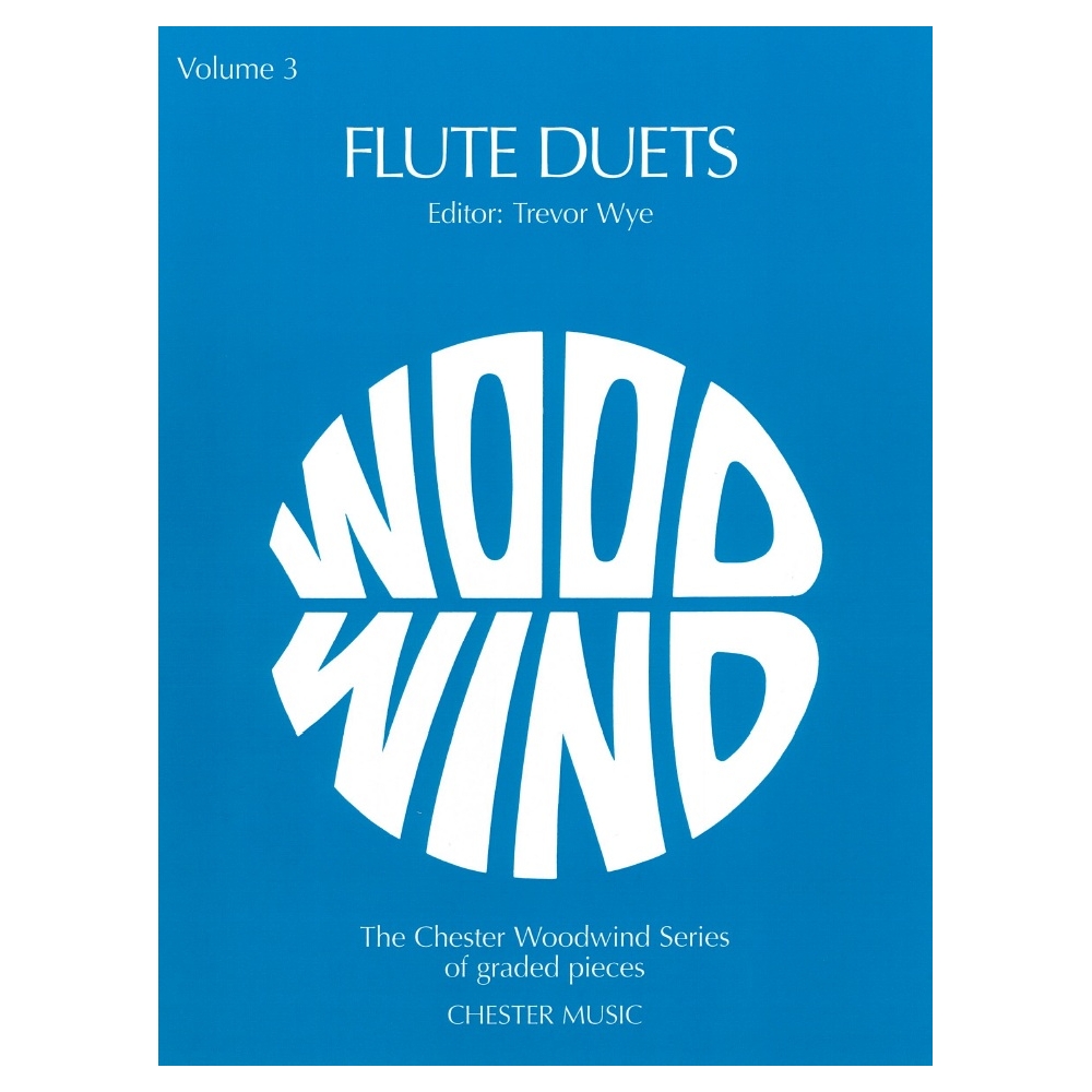 Walkiers & Wye - Flute Duets - Volume 3