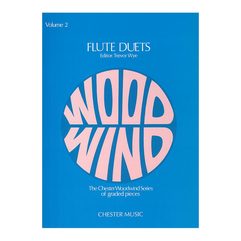 Wye, Trevor - Flute Duets 2