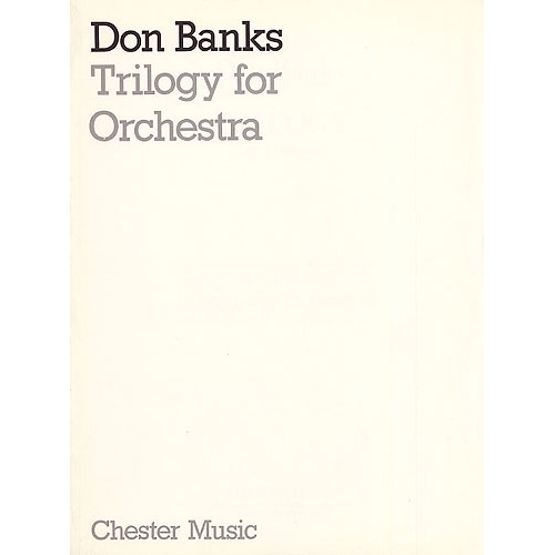 Banks, Don - Trilogy For...