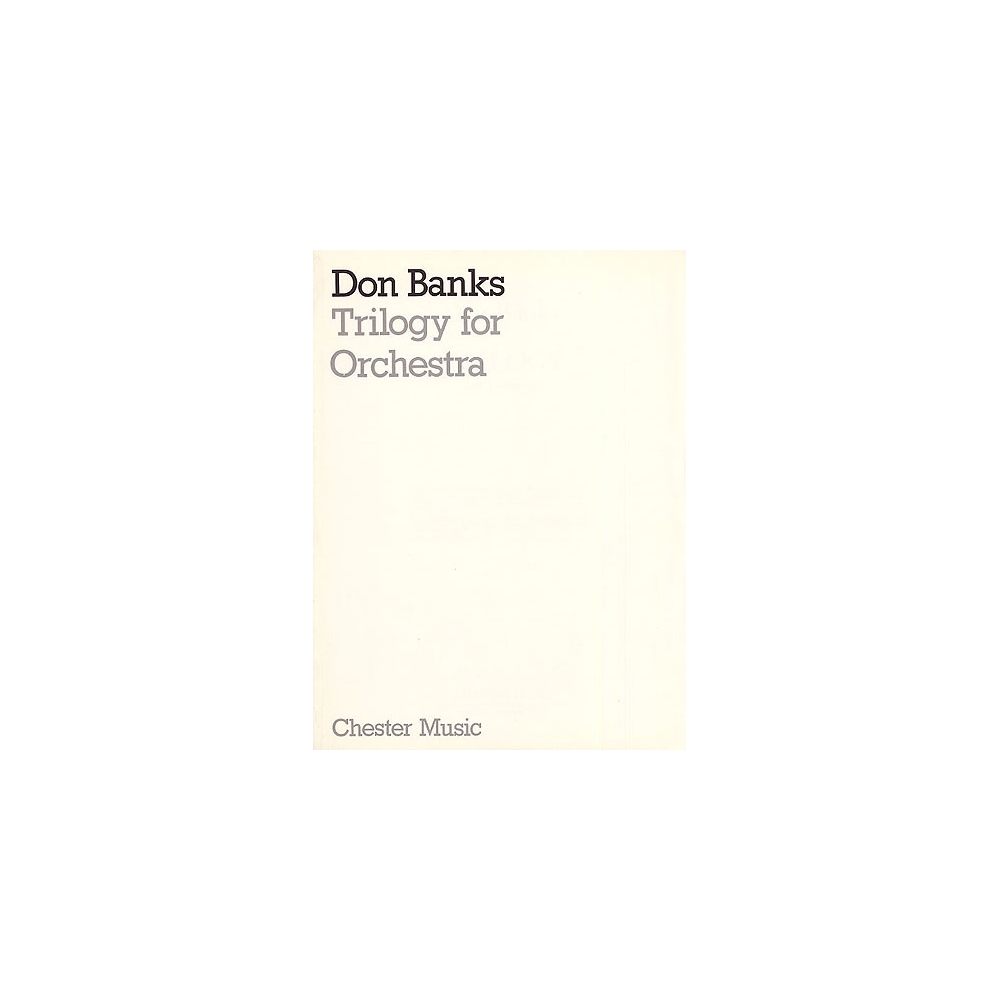 Banks, Don - Trilogy For Orchestra