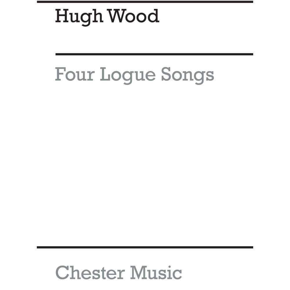 Wood, Hugh - 4 Songs Op.2