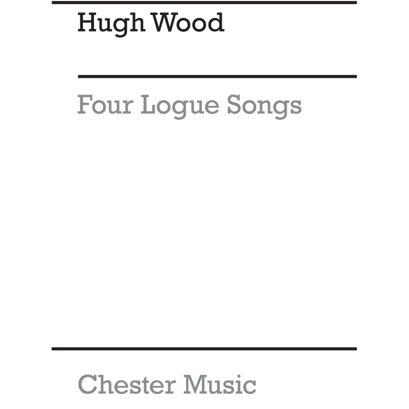 Wood, Hugh - 4 Songs Op.2