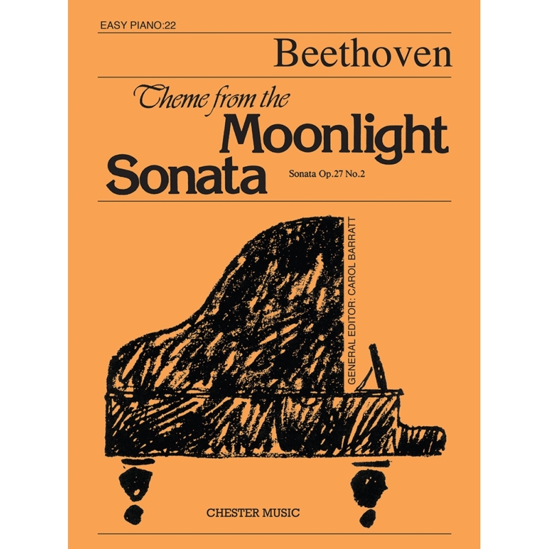 Beethoven, Ludwig - Sonate 14 Cis Op.27/2 (Mondsch.)