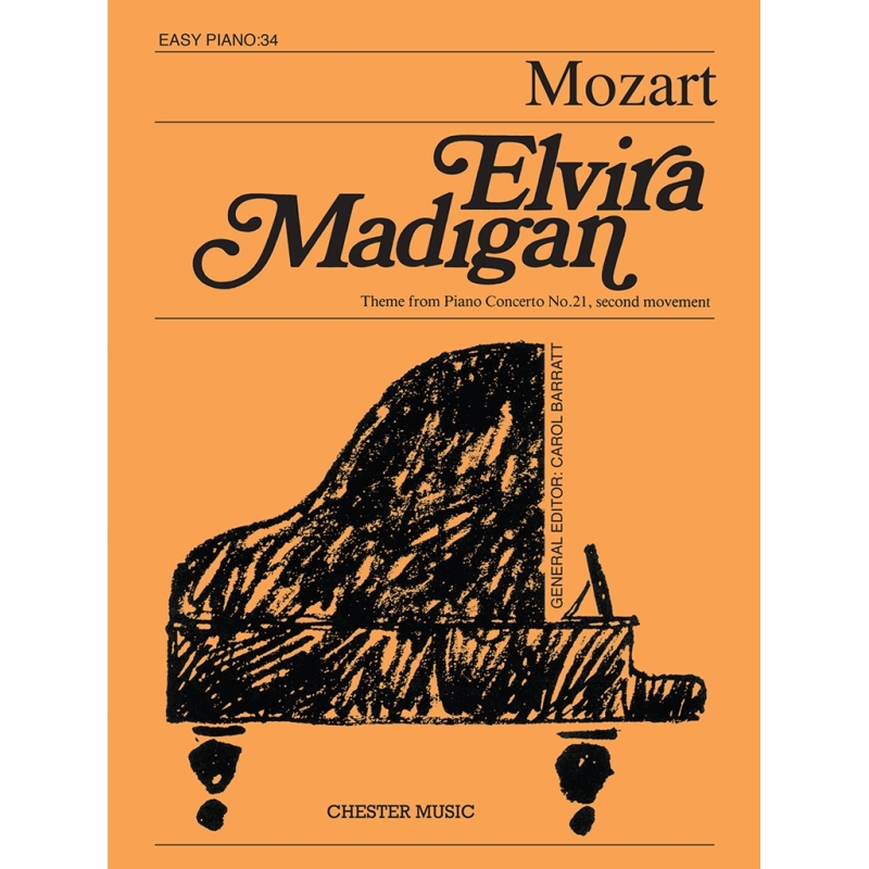 Mozart, Wolfgang Amadeus - Elvira Madigan