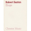 Saxton, Robert - Eloge (Full Score)
